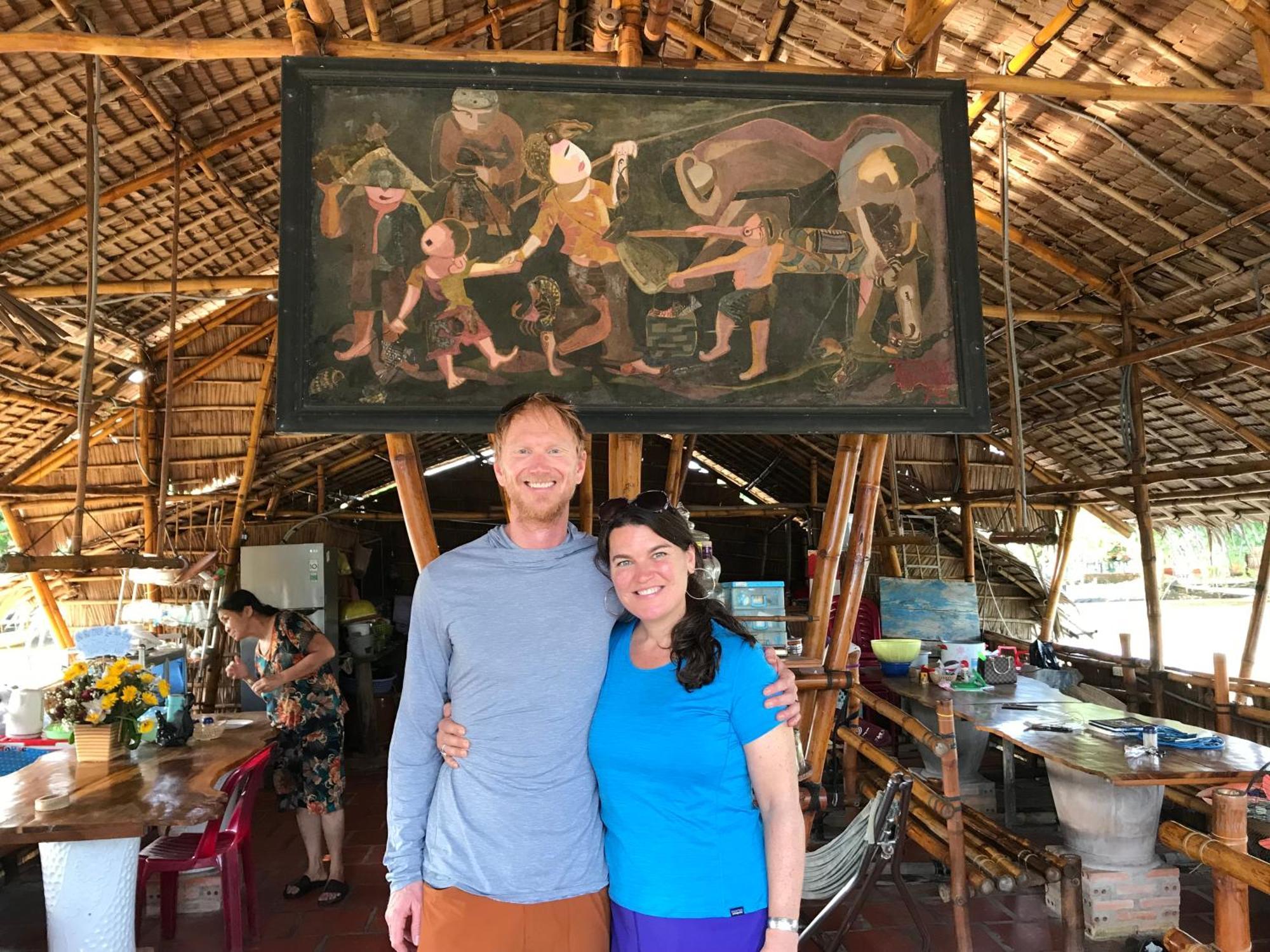 Maison En Bambou Phong-Le Vent Sa Dec エクステリア 写真
