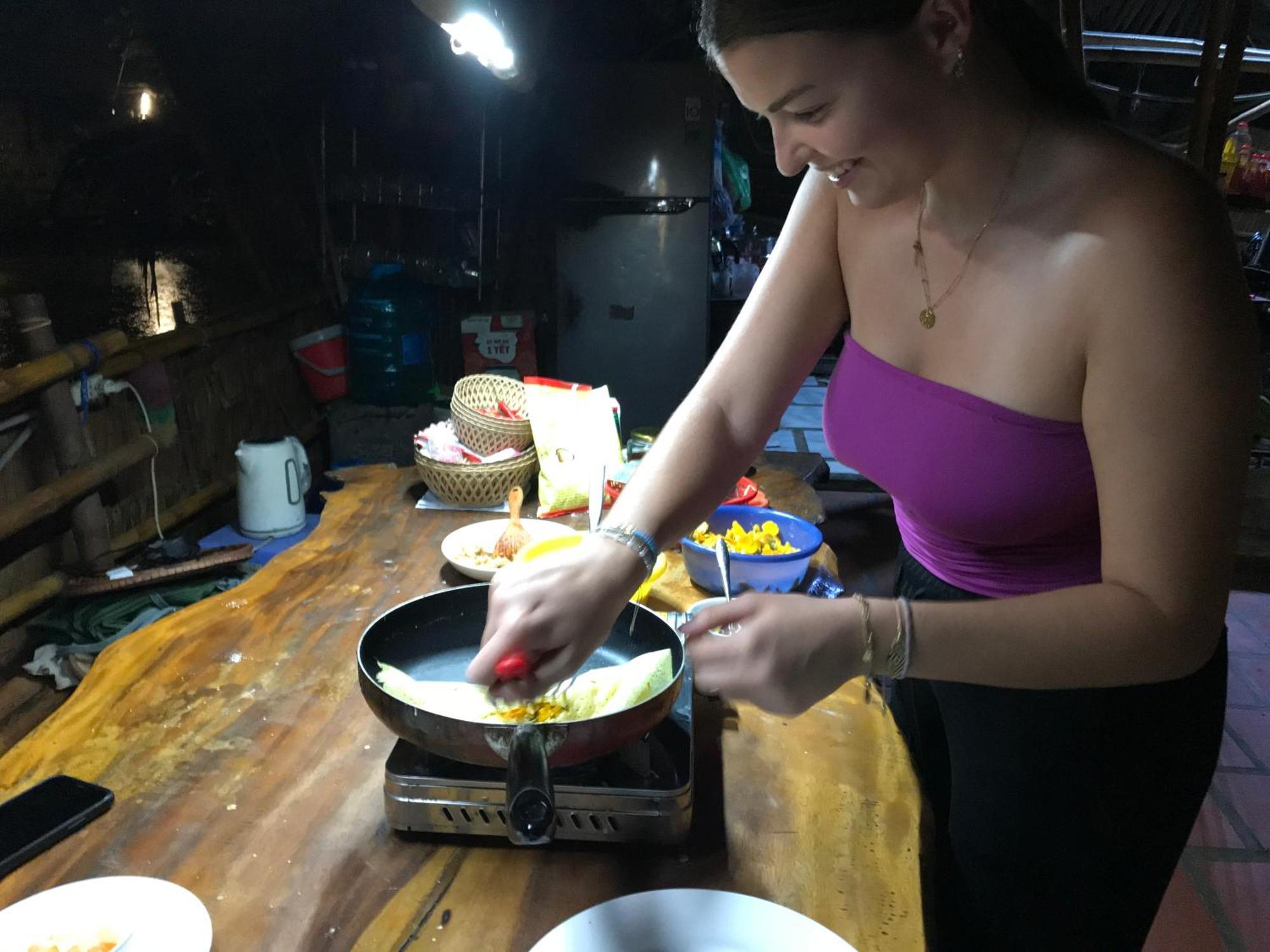 Maison En Bambou Phong-Le Vent Sa Dec エクステリア 写真