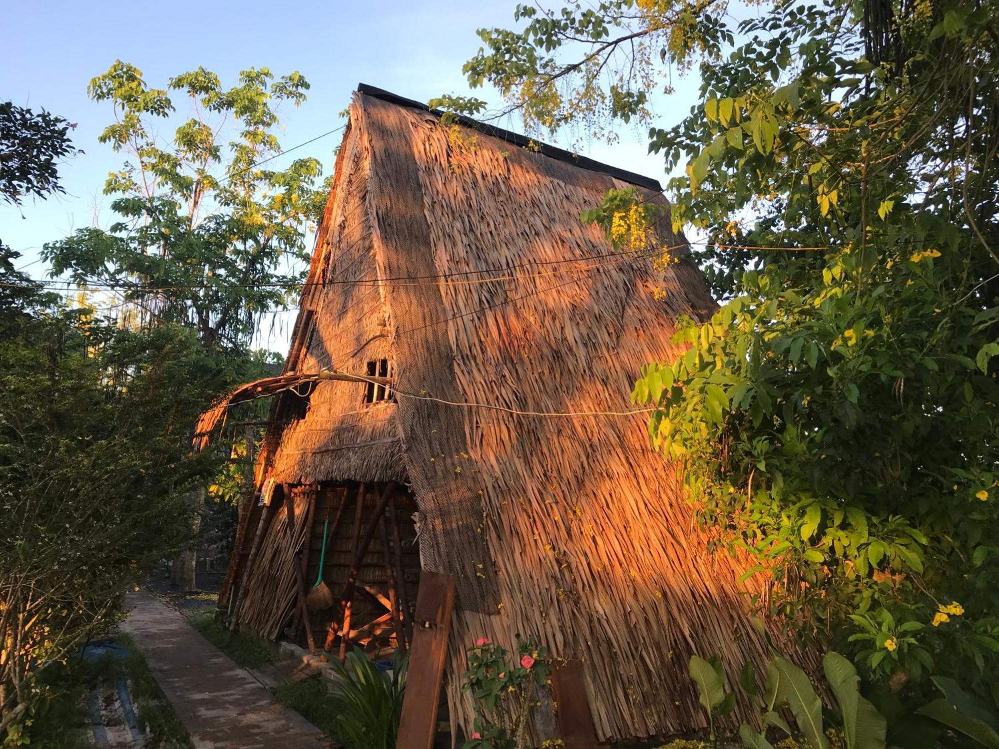 Maison En Bambou Phong-Le Vent Sa Dec エクステリア 写真