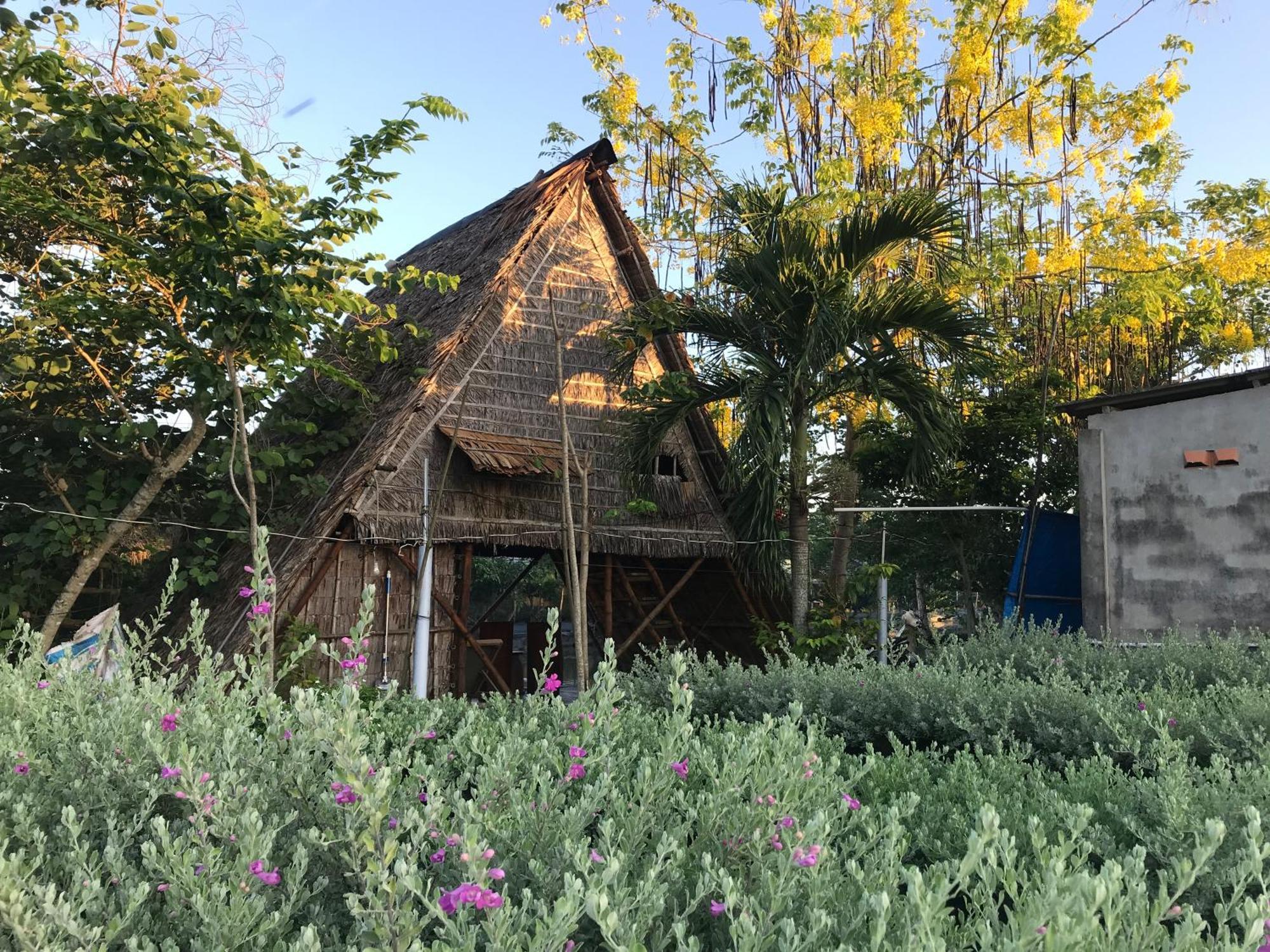 Maison En Bambou Phong-Le Vent Sa Dec エクステリア 写真