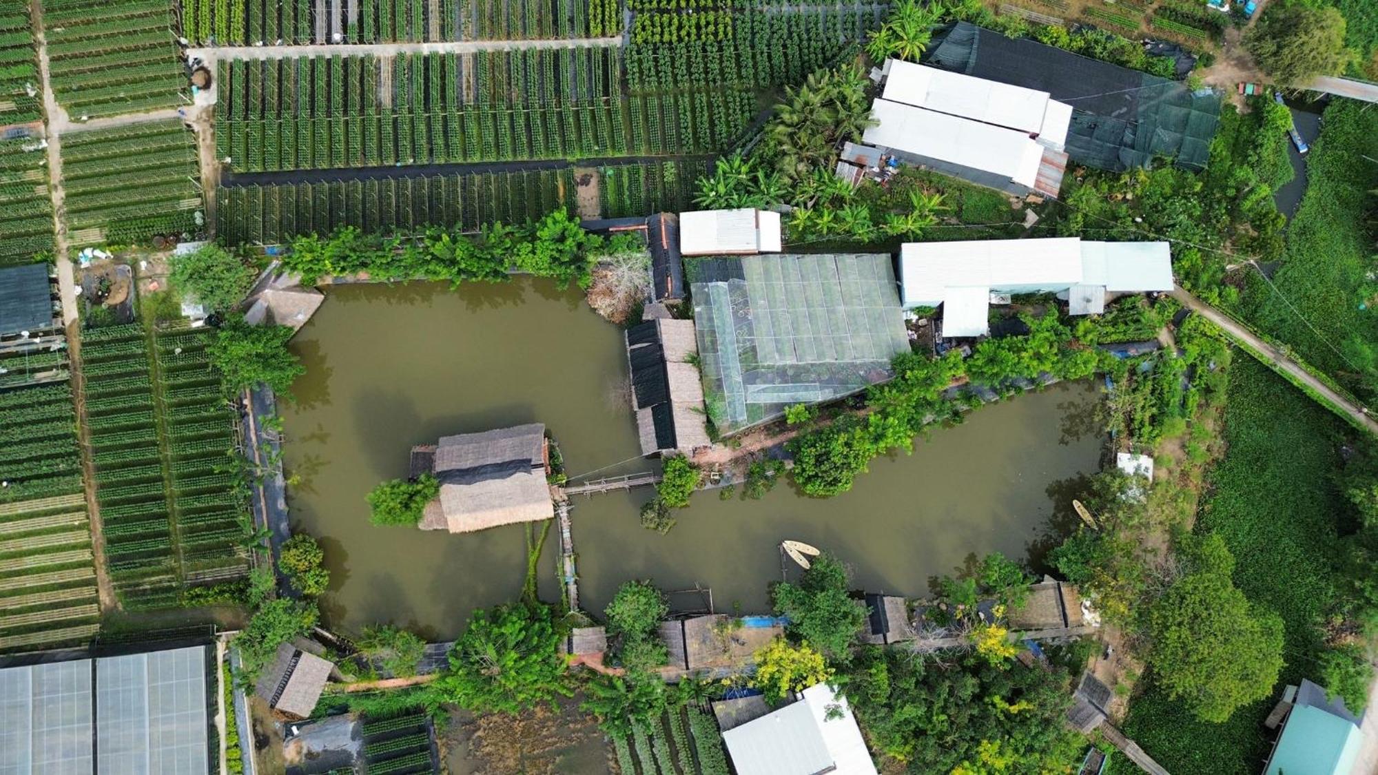 Maison En Bambou Phong-Le Vent Sa Dec エクステリア 写真