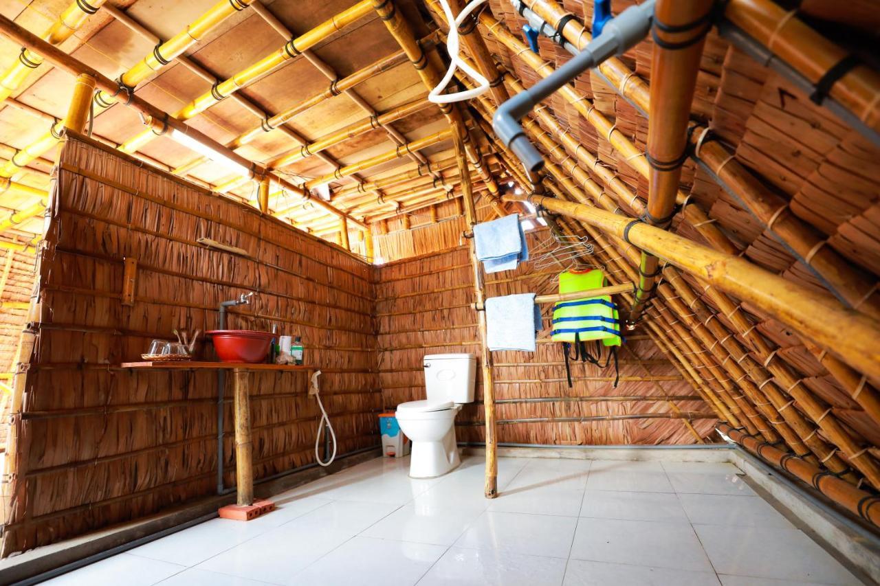 Maison En Bambou Phong-Le Vent Sa Dec エクステリア 写真