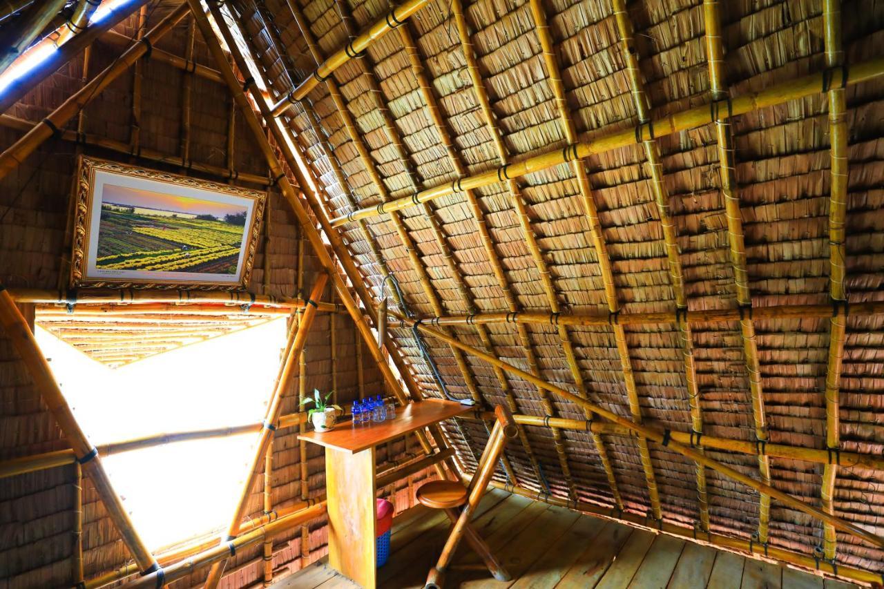Maison En Bambou Phong-Le Vent Sa Dec エクステリア 写真