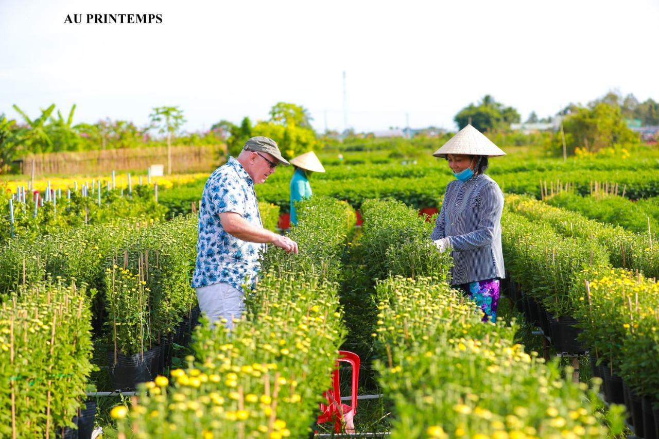 Maison En Bambou Phong-Le Vent Sa Dec エクステリア 写真
